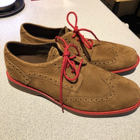 timberland wingtip oxford